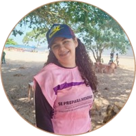 Camyle, participante do Projeto Se Prepara Menina