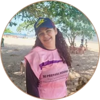 Camyle, participante do Projeto Se Prepara Menina