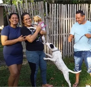 Melina e Amora, recuperadas