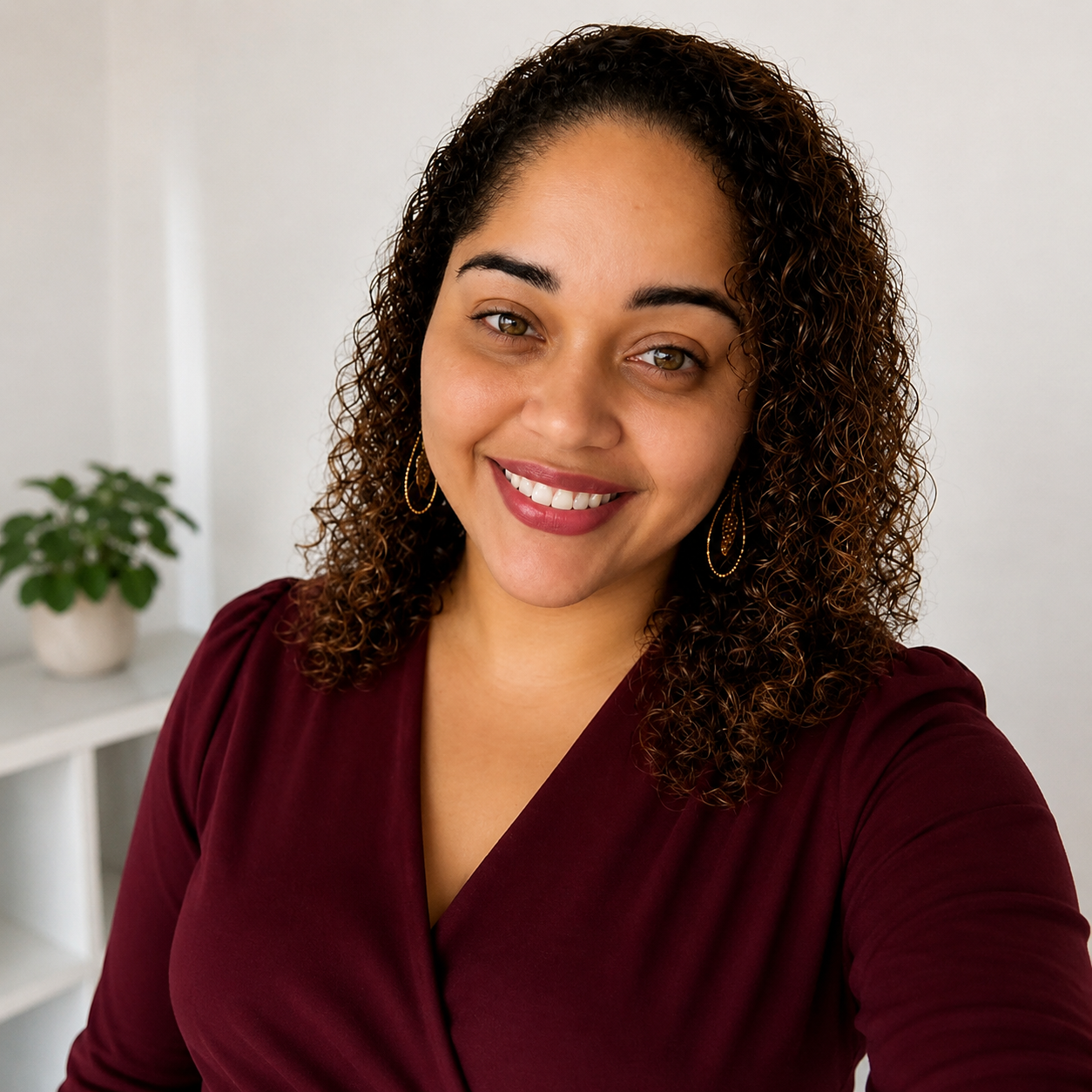 Caroline Semiramis, fundadora do Instituto ARIA