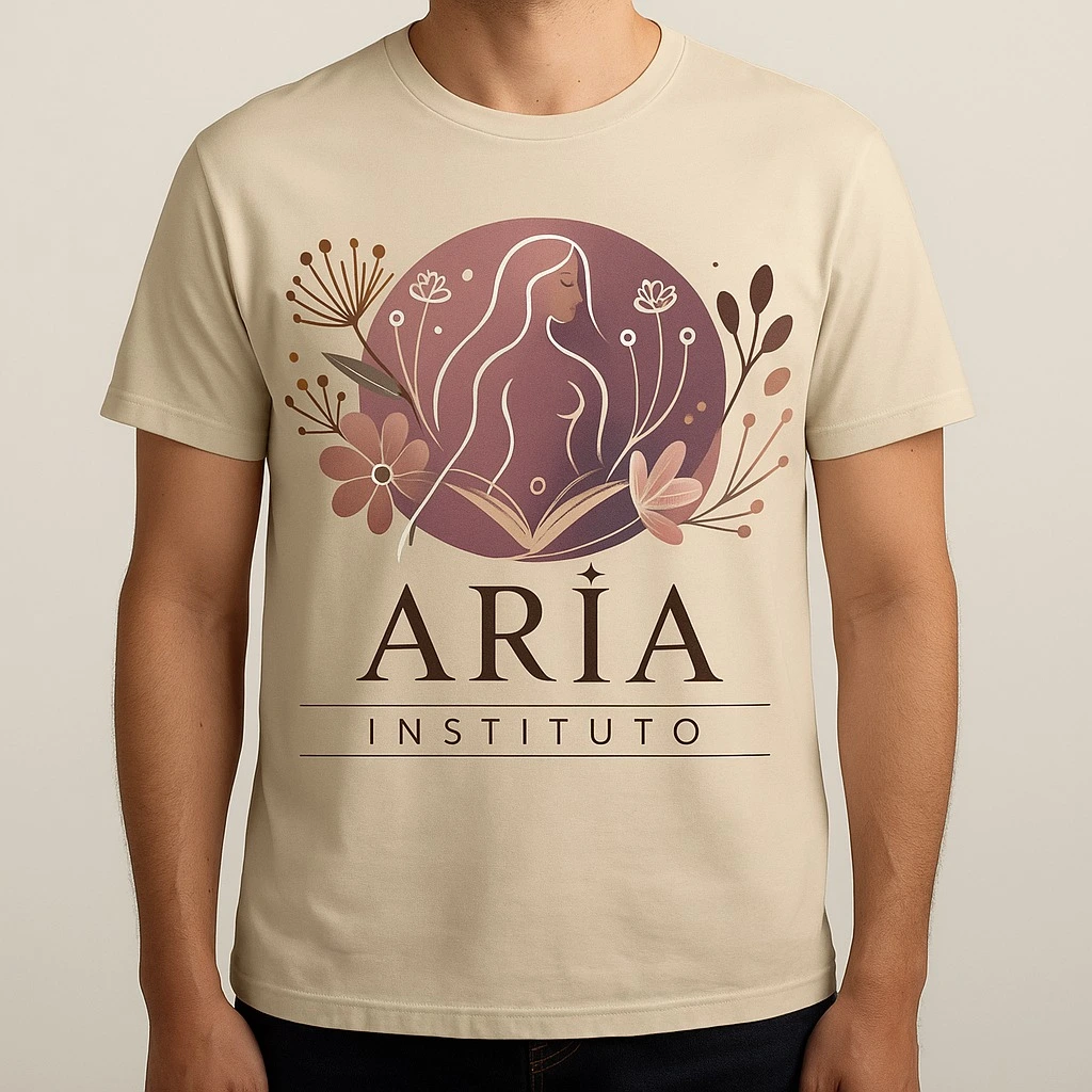 Camisa ARIA — imagem meramente ilustrativa